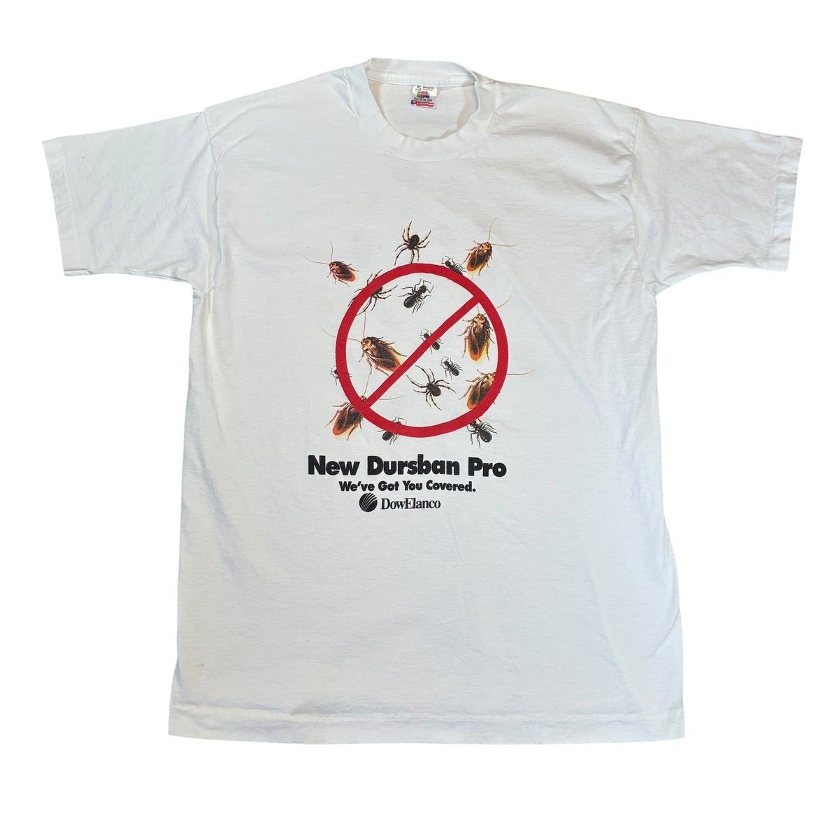 Bug extermination T-shirt size xl
