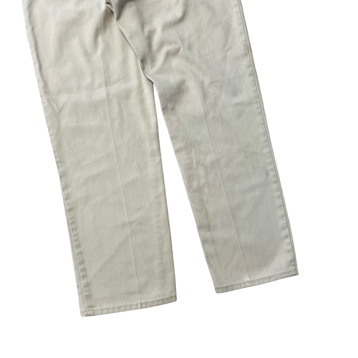 60’s Levi’s Big E Sta-Prest White Cotton Twill Pants