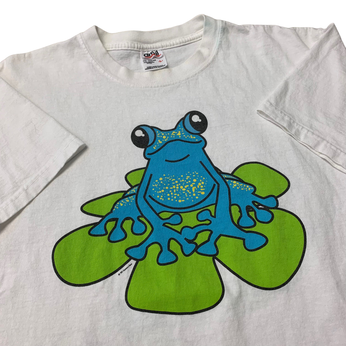 90’s/00’s Human-I-tees Frog T-Shirt