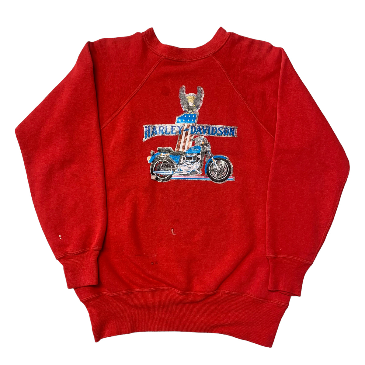 60’s Penney’s Sweatshirt feat. Harley Iron On