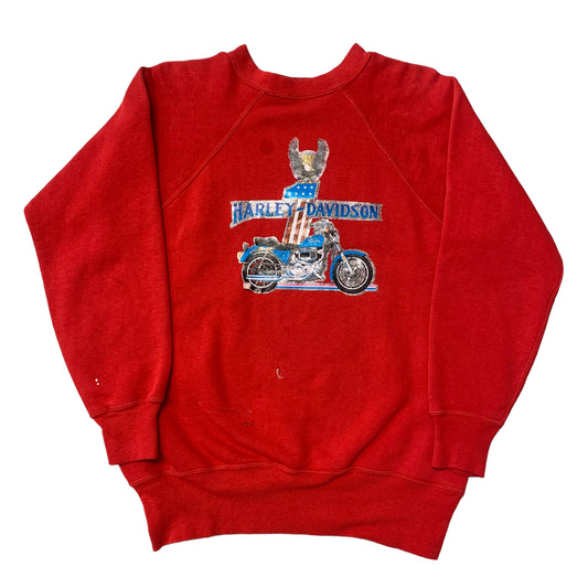 60’s Penney’s Sweatshirt feat. Harley Iron On