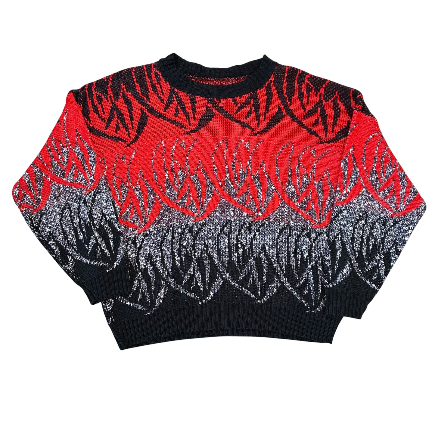 Vintage Unbranded Patterned Sweater