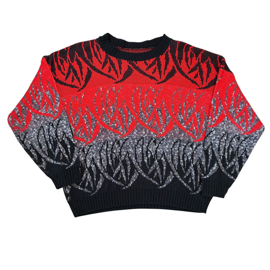 Vintage Unbranded Patterned Sweater