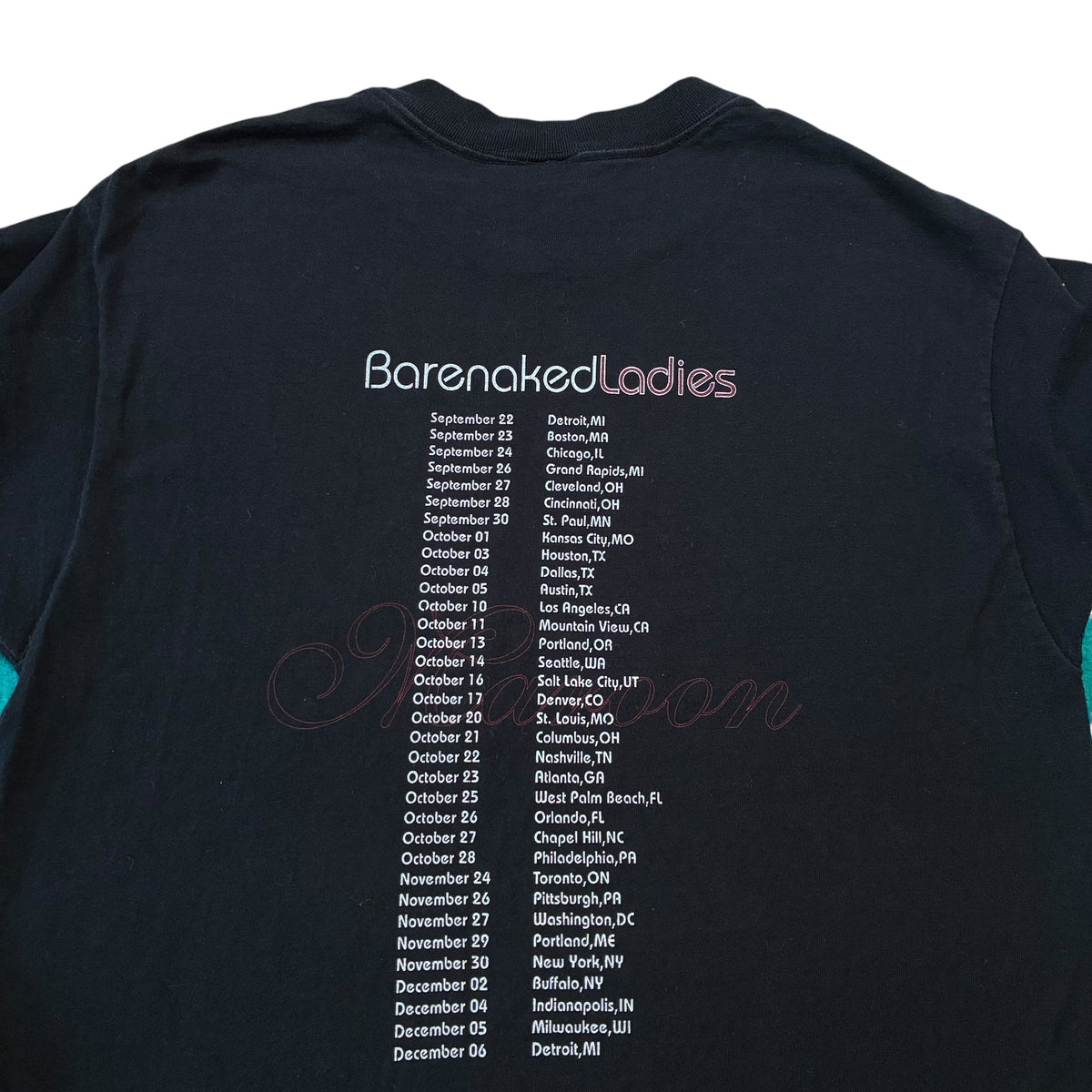 Bare naked lady’s size large