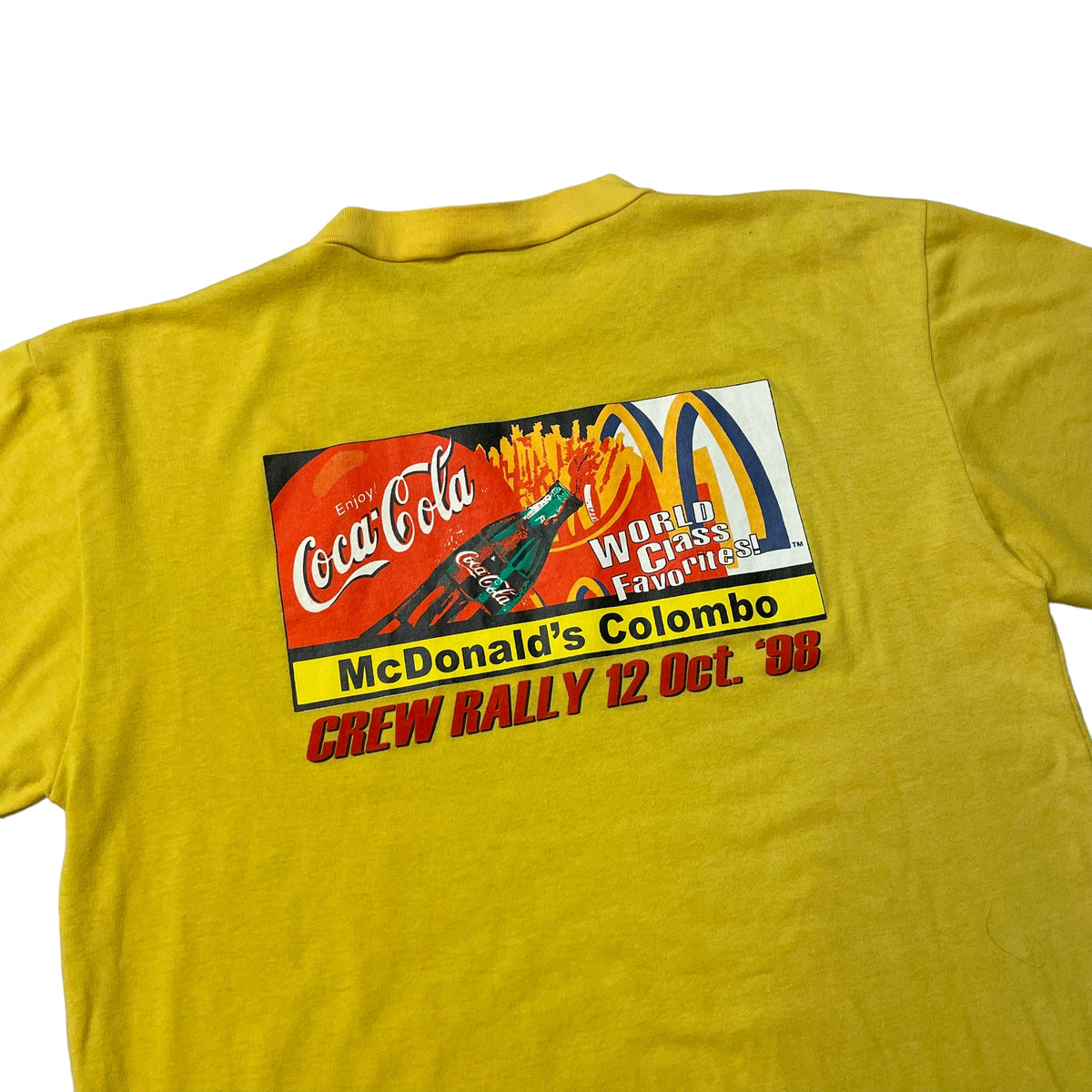 90’s McDonald’s Combo ‘Crew Rally’ T-Shirt
