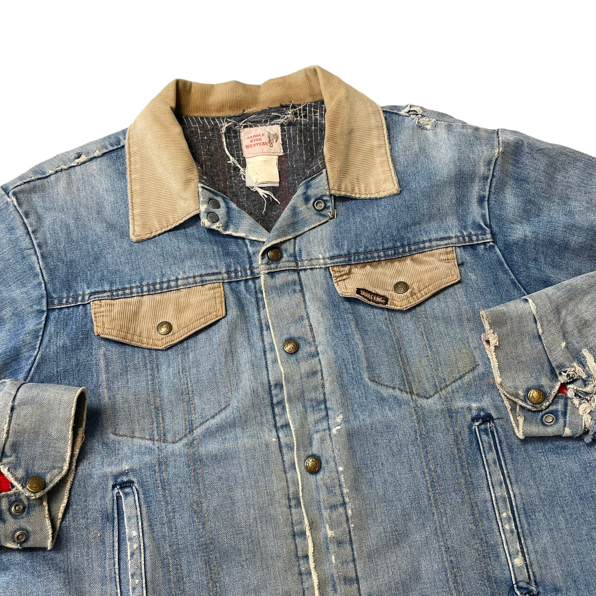 80’s Saddle King Denim Corduroy Jacket