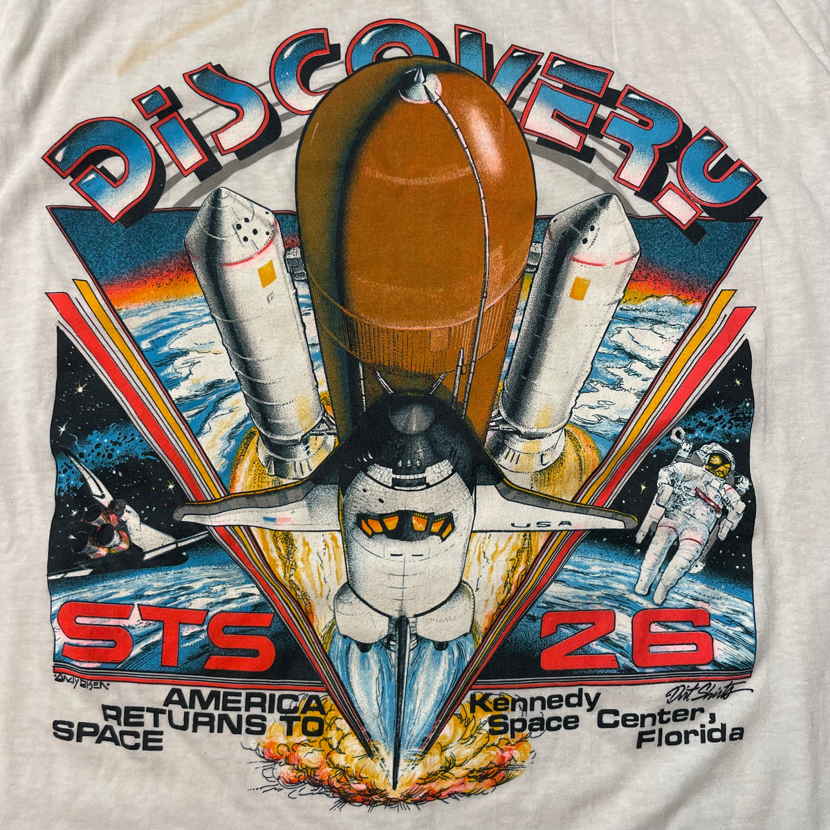 80’s Kennedy Space Center T-Shirt