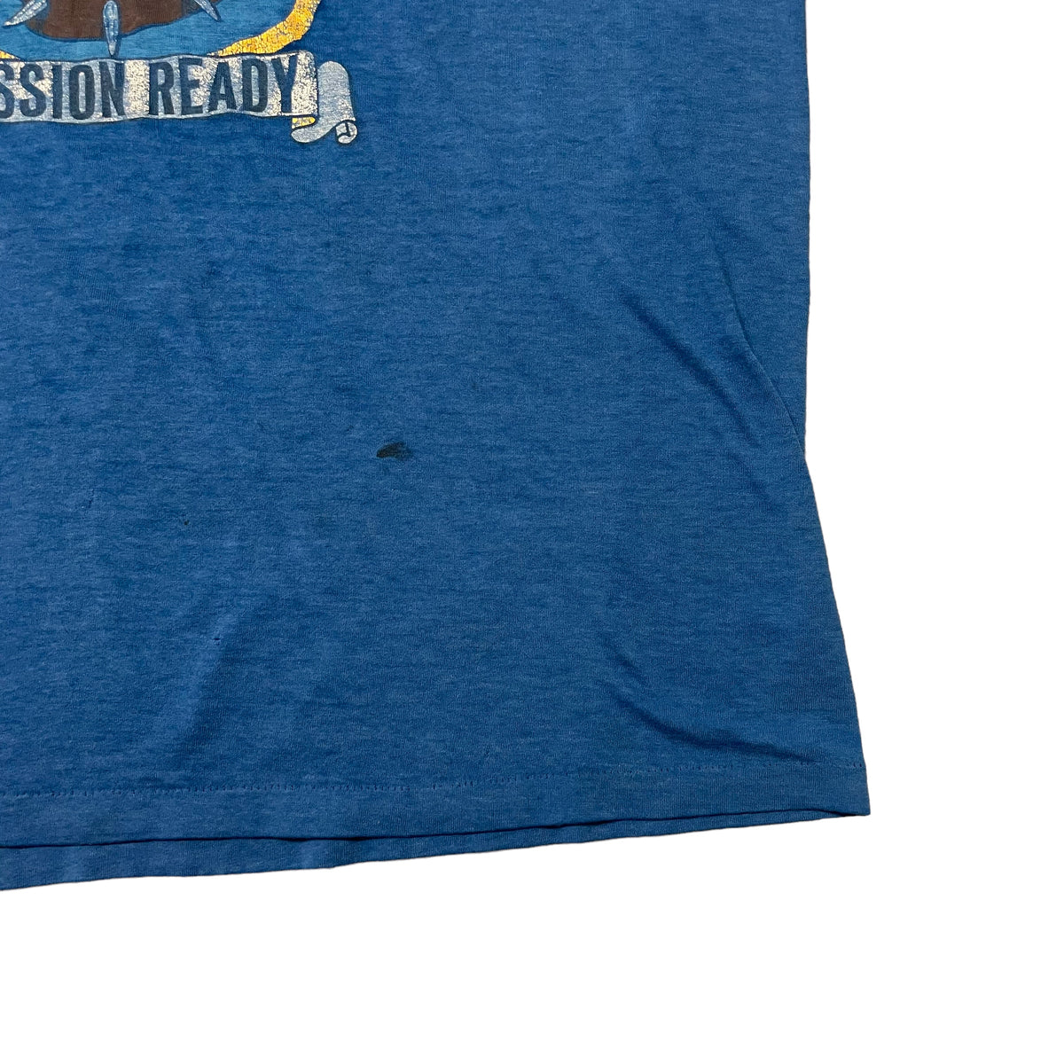 90’s ‘Mission Ready’ Army Bulldog T-Shirt