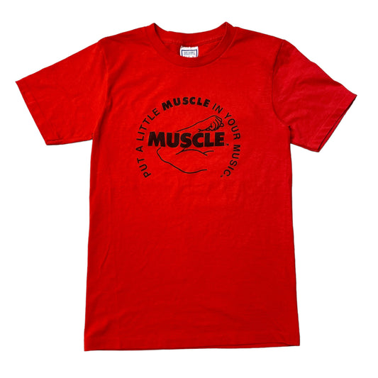 80’s ‘Put a Little Muscle in Your Music’ T-Shirt
