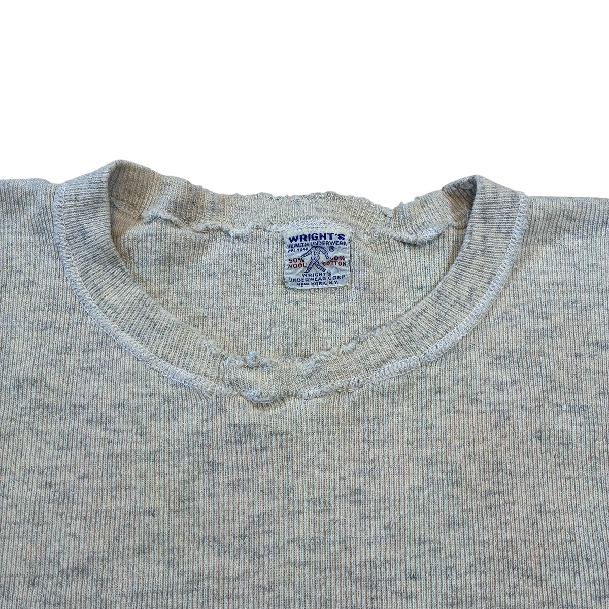 1950’s True Vintage Wright’s Thermal Shirt fits Large