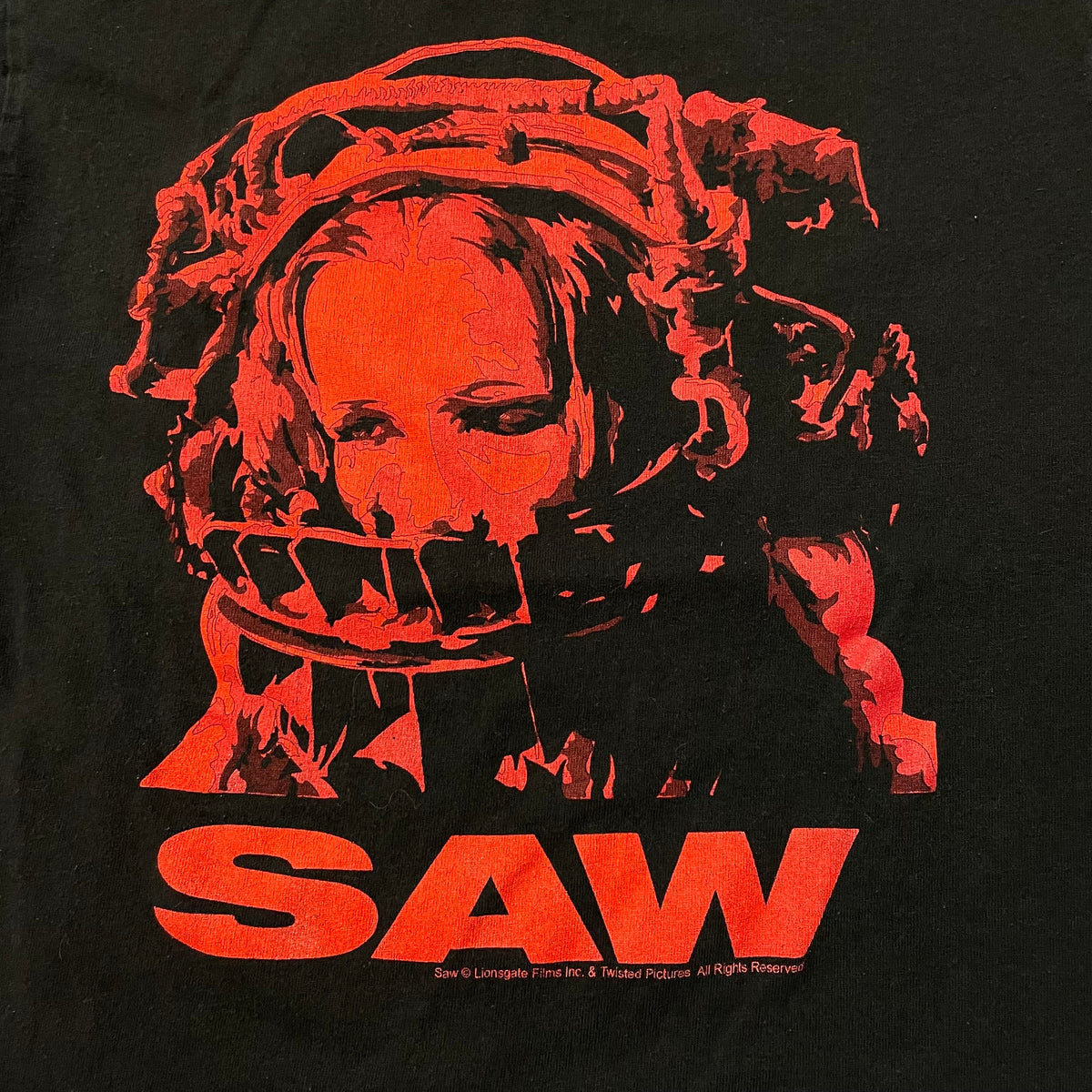 00’s Saw Movie Promo T-Shirt