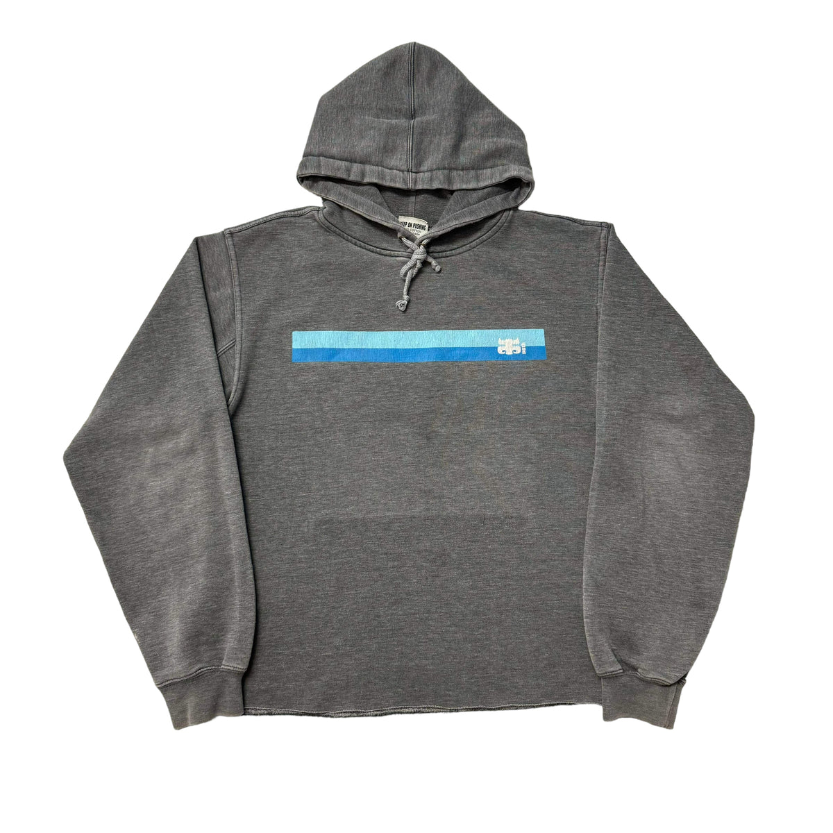 90’s I-Path Cropped Skate Hoodie
