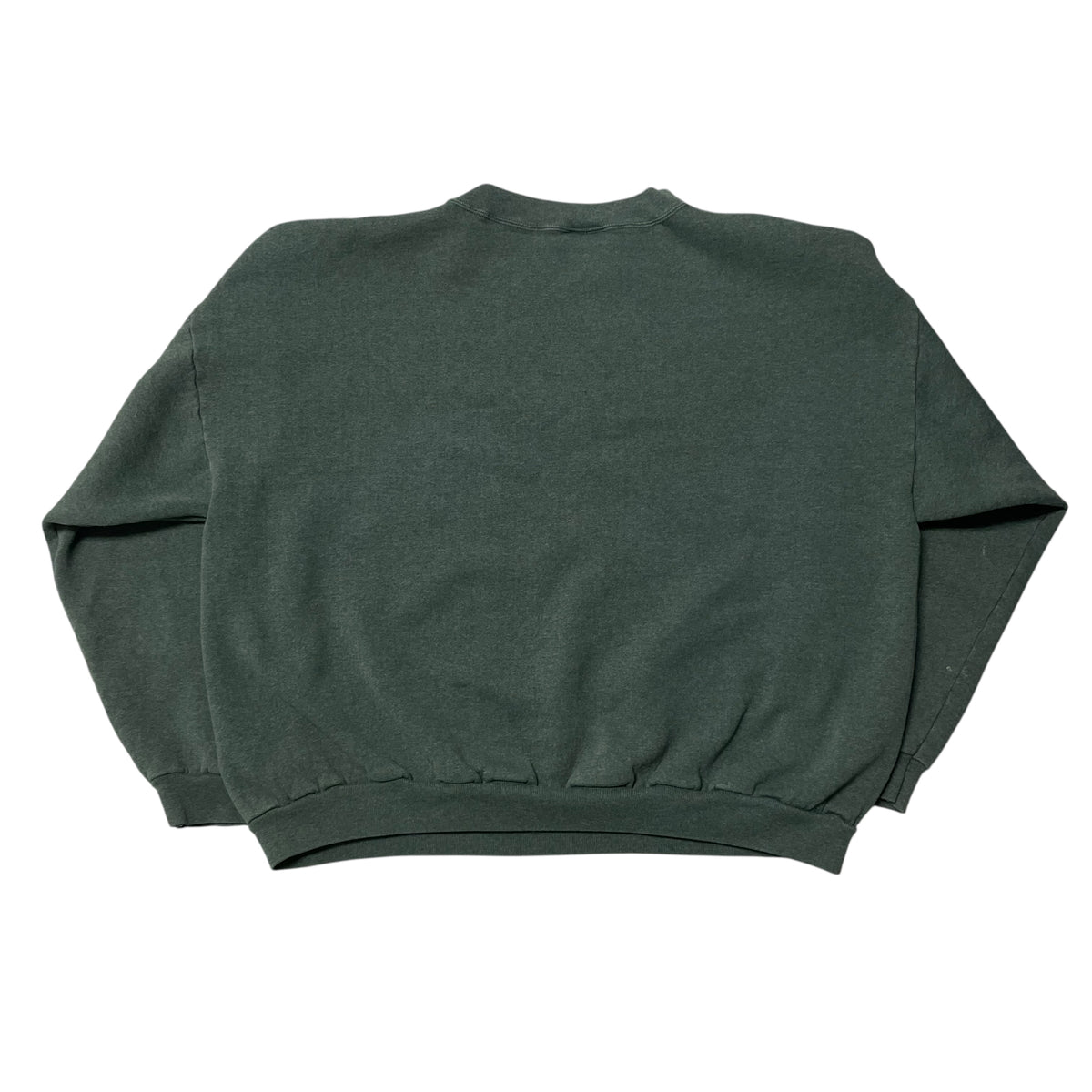 90’s Mallard Hunting Decoys Sweatshirt Green