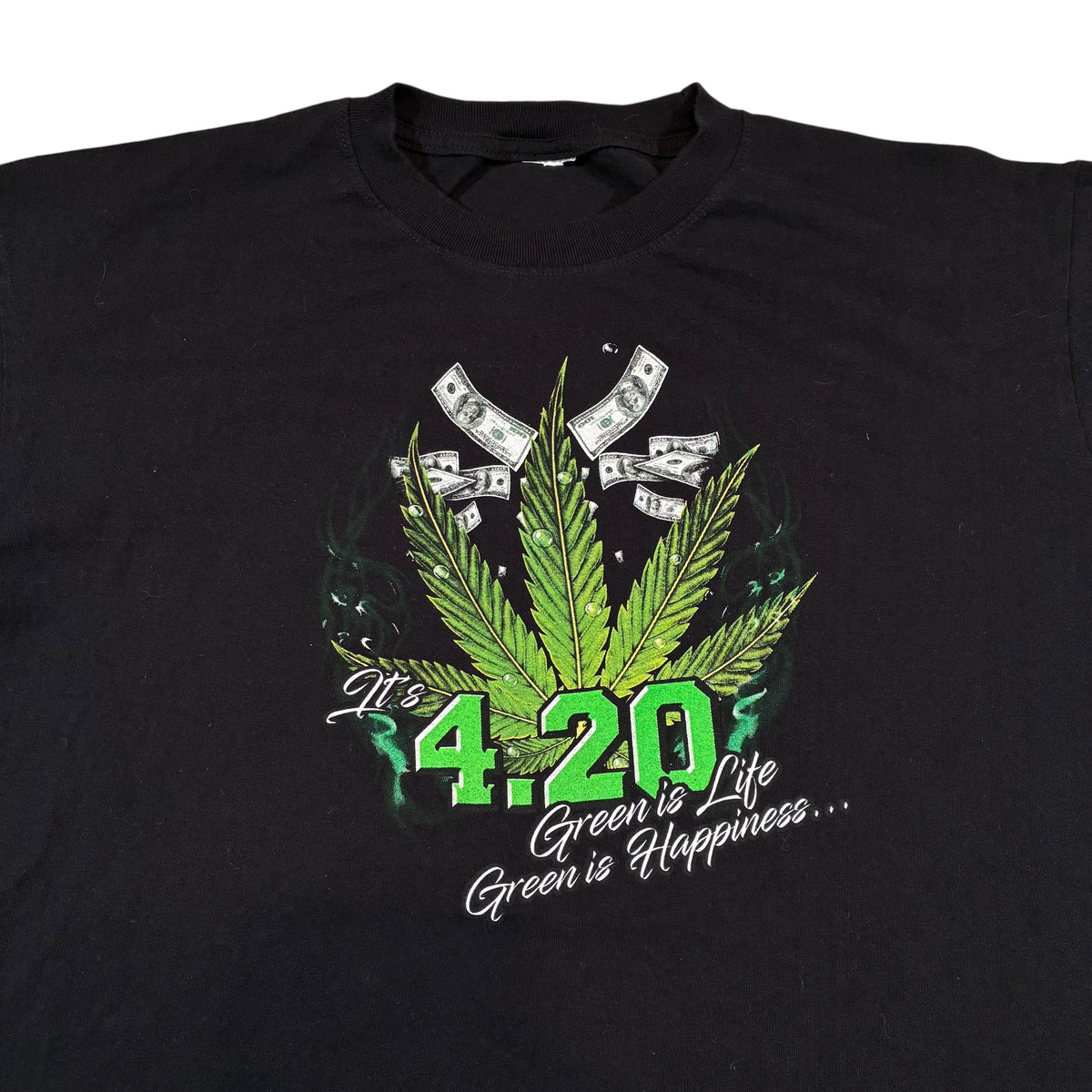 420 tee size xl