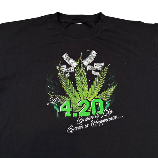420 tee size xl