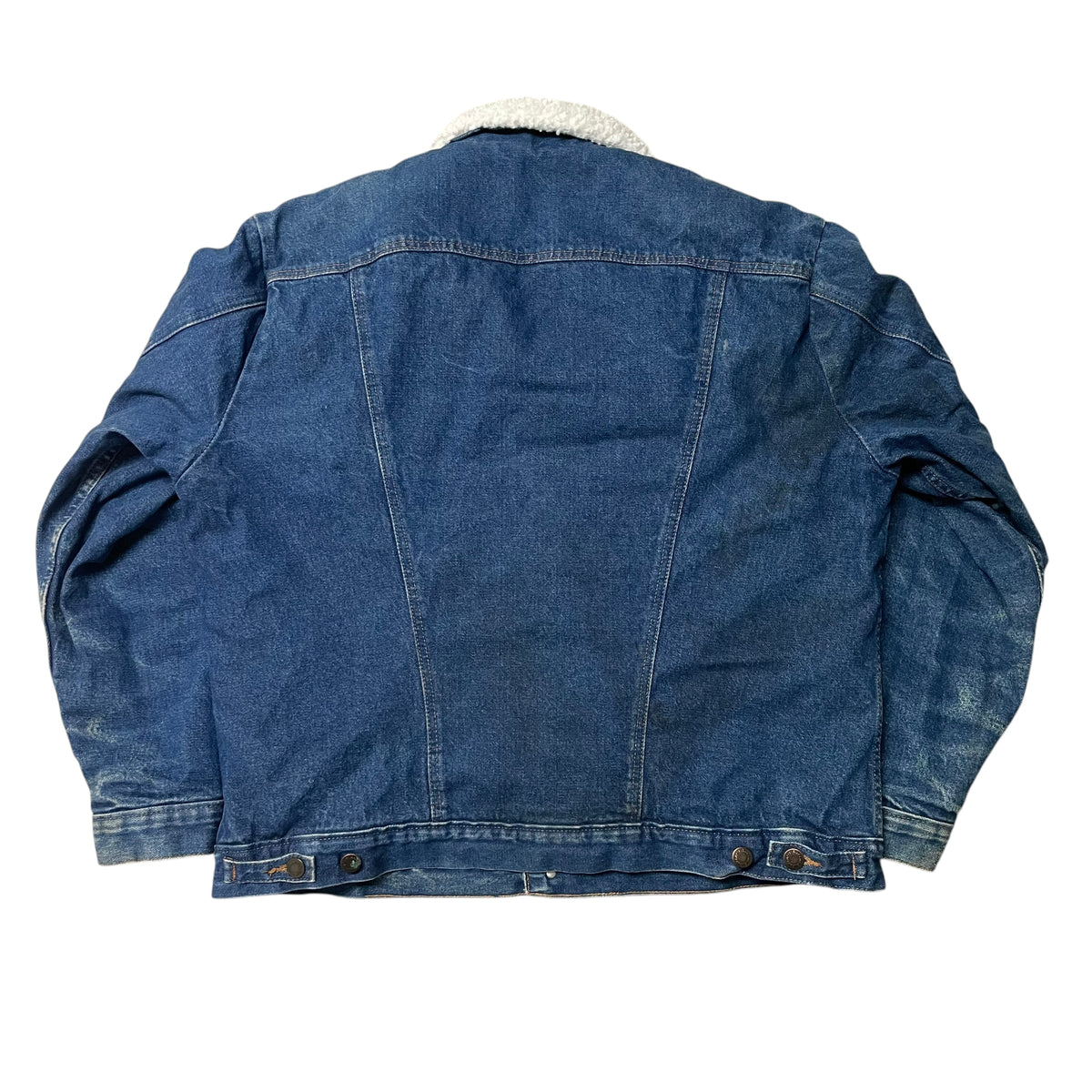 00’s Wrangler Sherpa Lined Denim Jacket