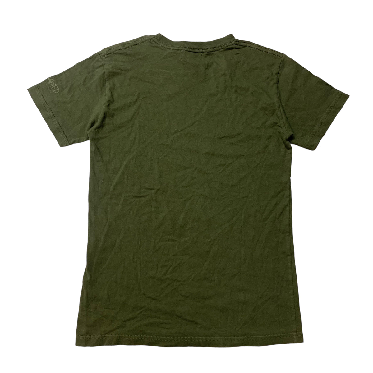 00’s Krooked Skateboarding Gonz Art T-Shirt
