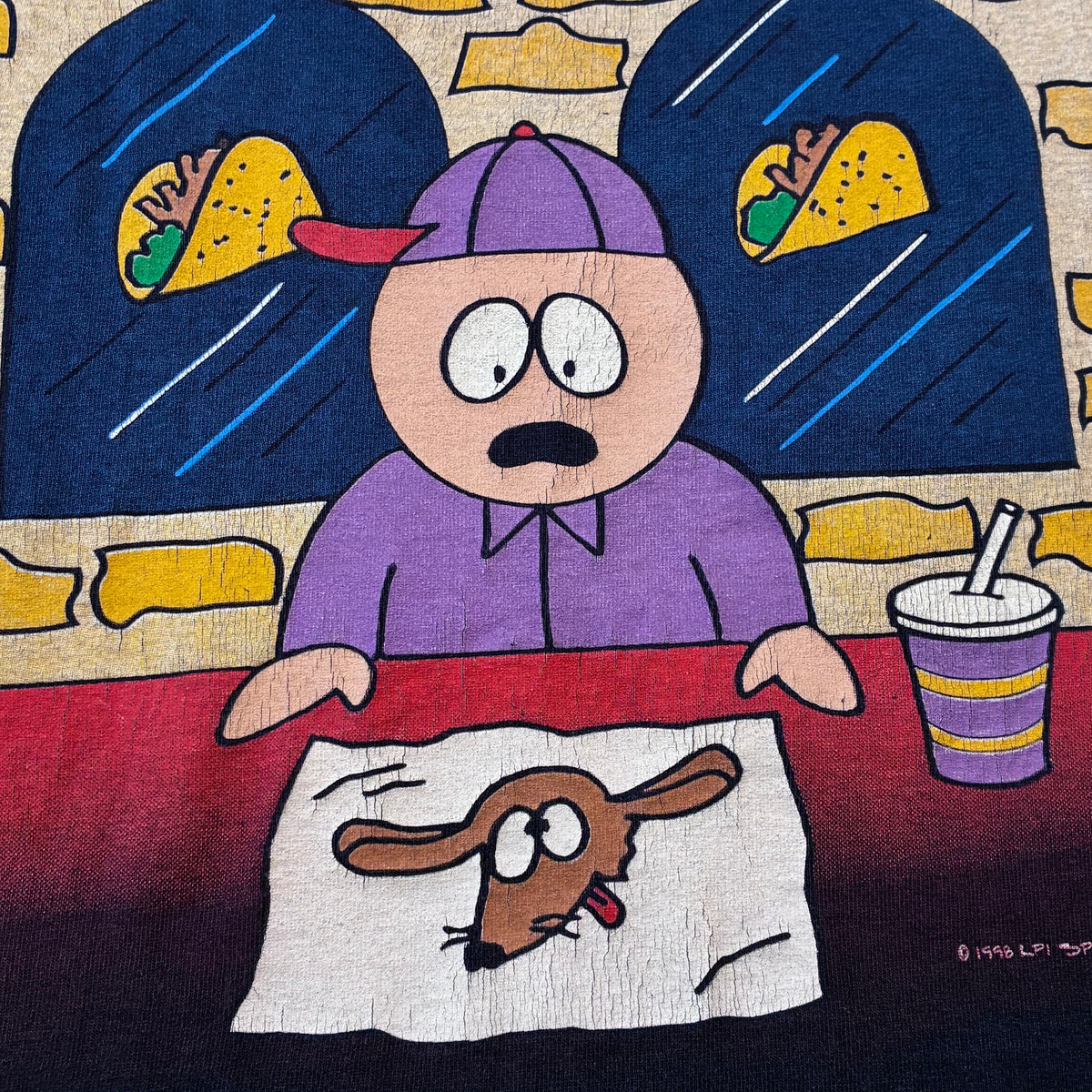 South Park T-shirt size large