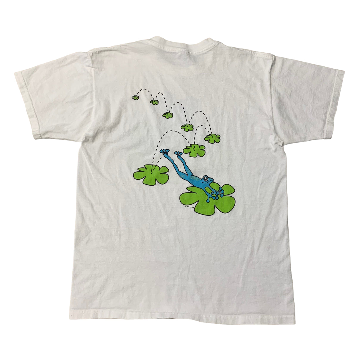 90’s/00’s Human-I-tees Frog T-Shirt