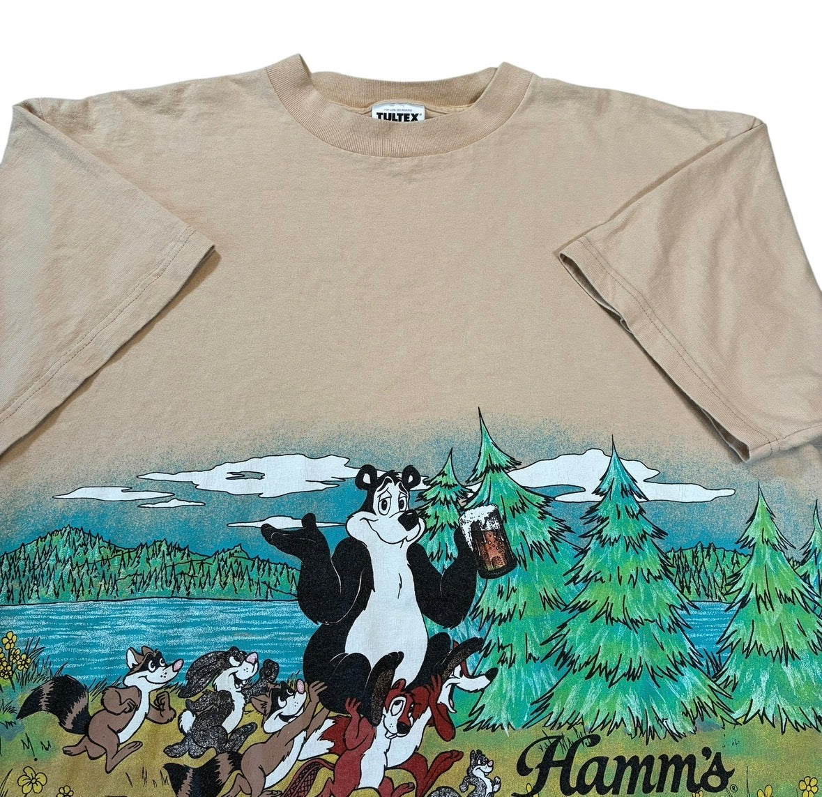 Hams beer tshirt size xl