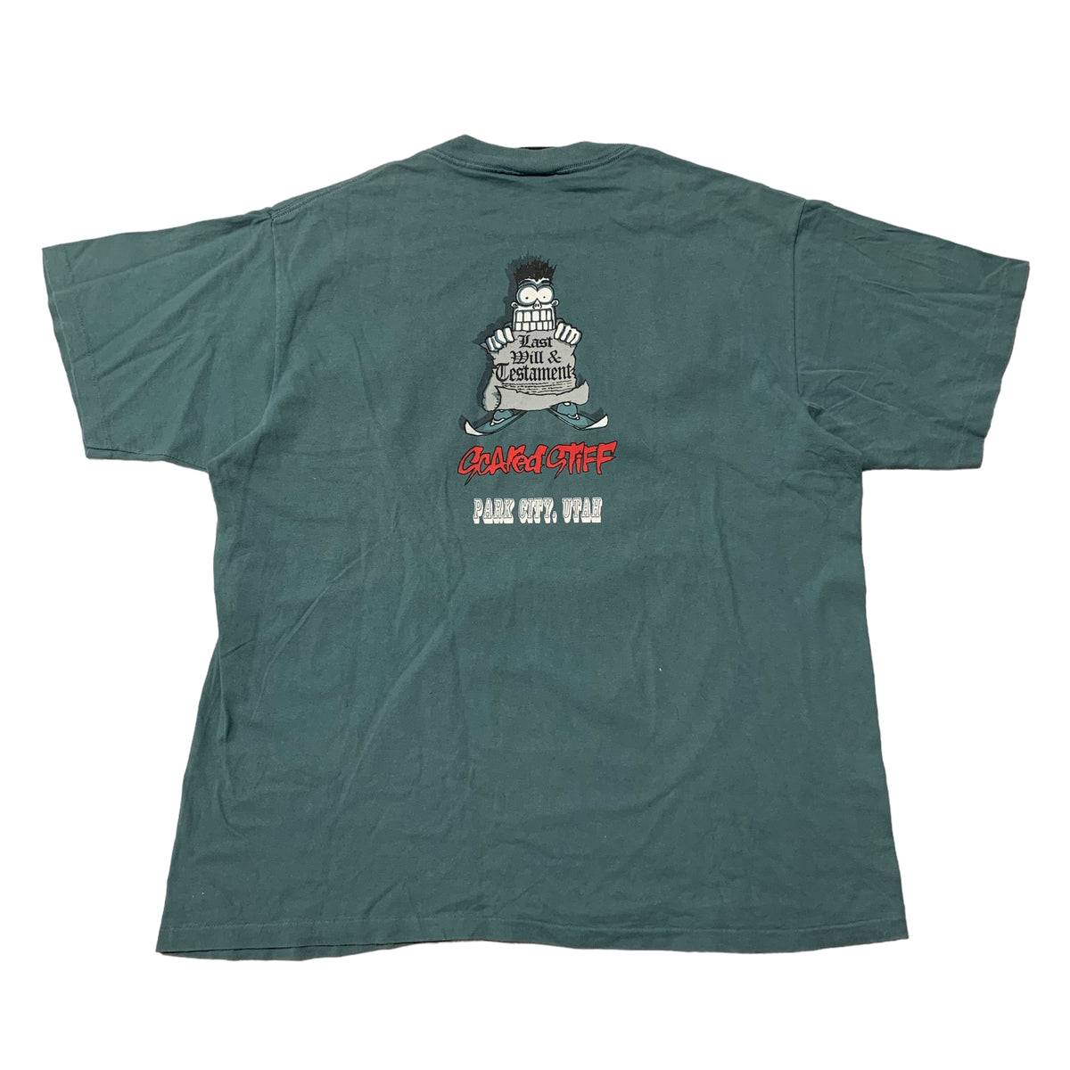 90’s Scared Stiff Park City Skiing T-Shirt