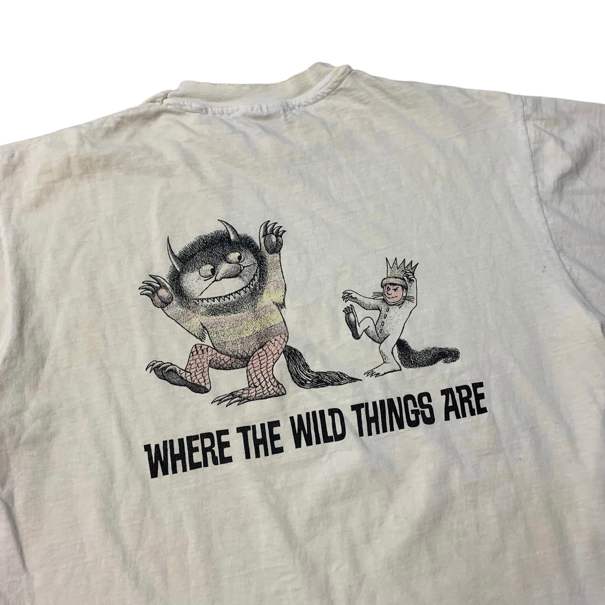 80’s UConn ‘Where The Wild Things Are’ T-Shirt
