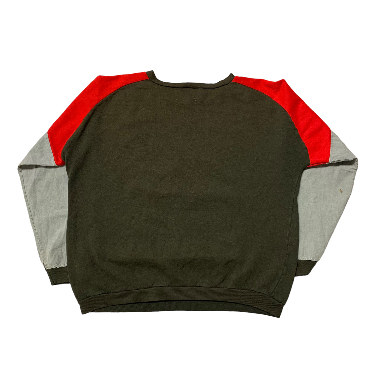 70’s ‘Trans-Atlantic First Flight’ 3 tone sweatshirt