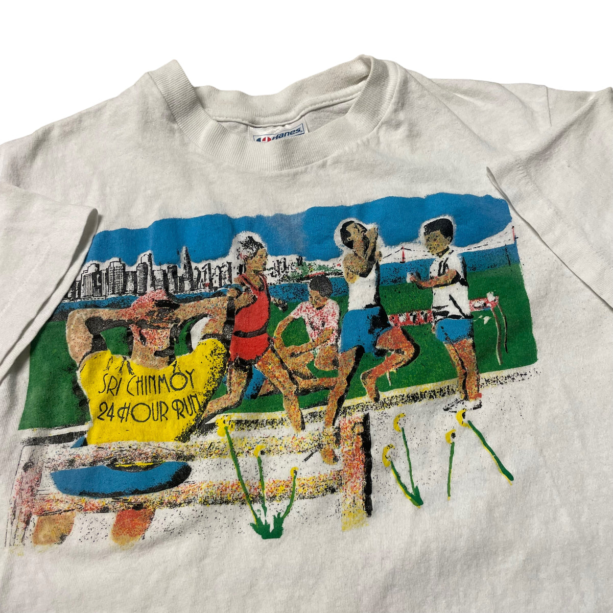 80’s Sri Chinmoy Marathon T-Shirt