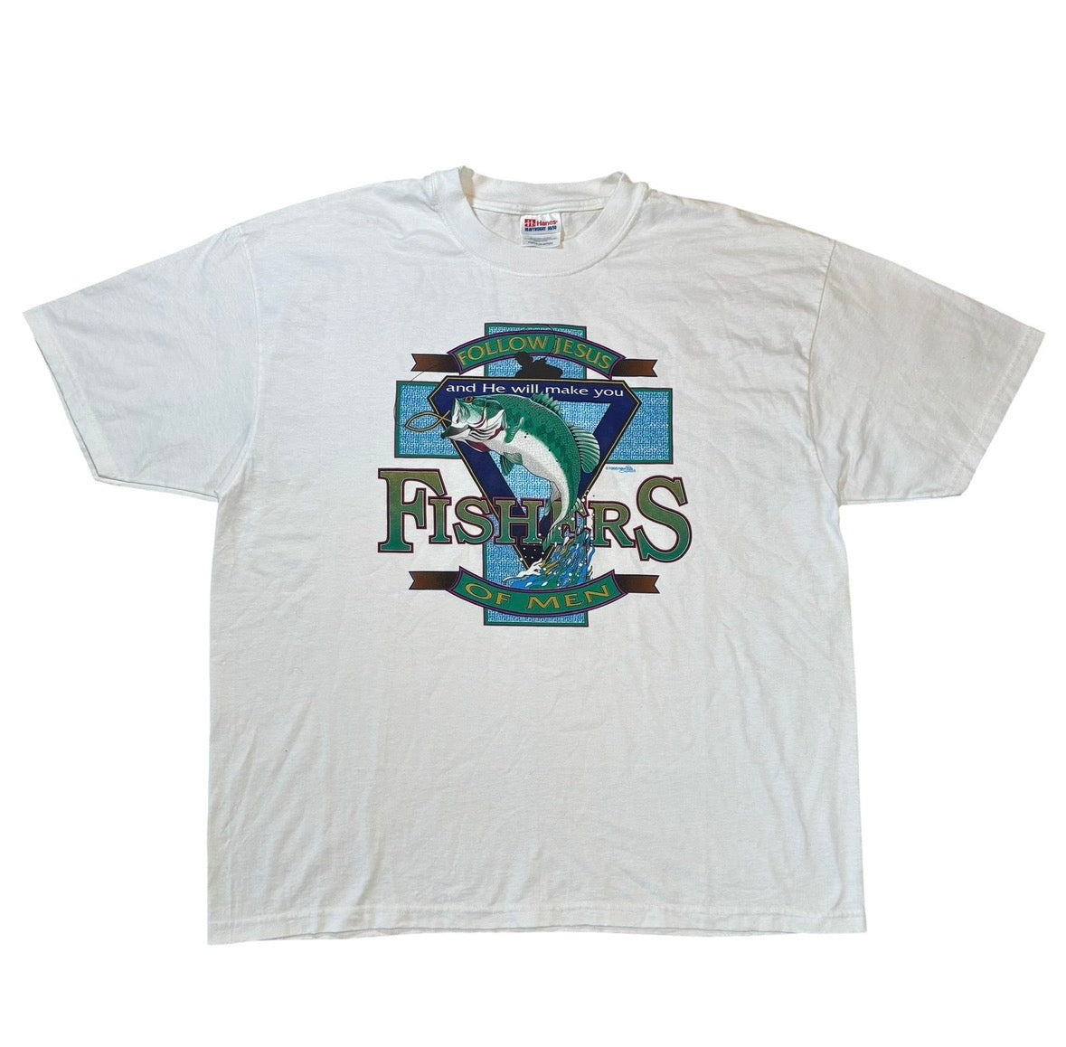 Jesus fish shirt size XL ￼