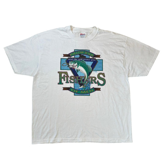 Jesus fish shirt size XL ￼
