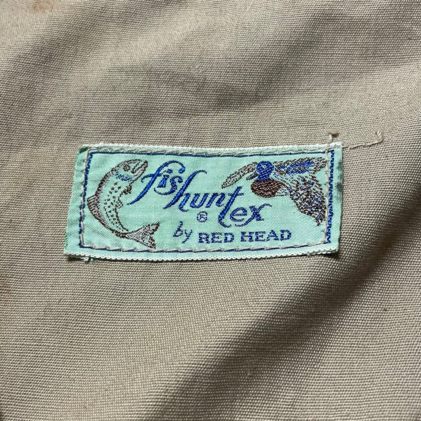 50’s Fishuntex by Red Head Hunting Vest