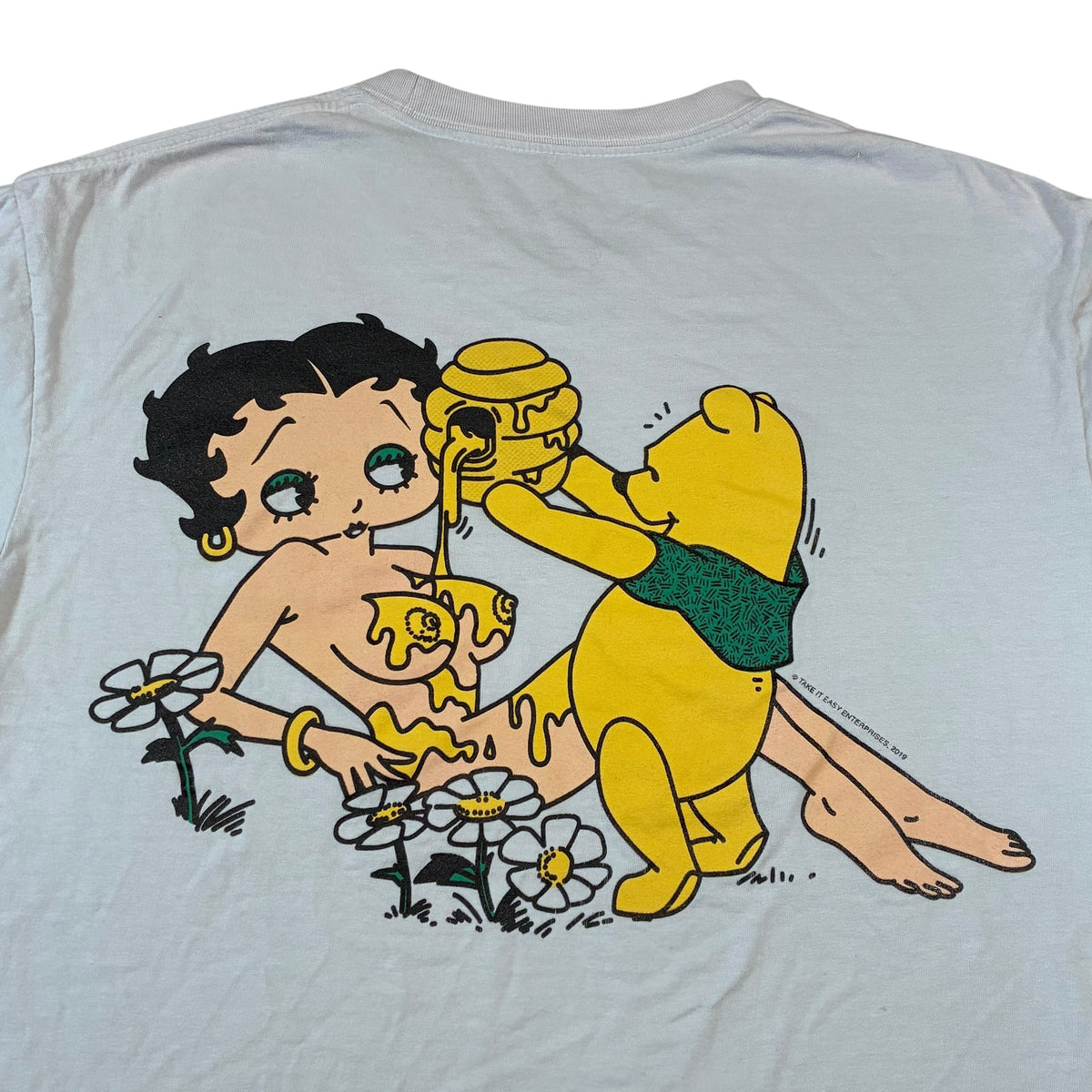 Betty boop parody large