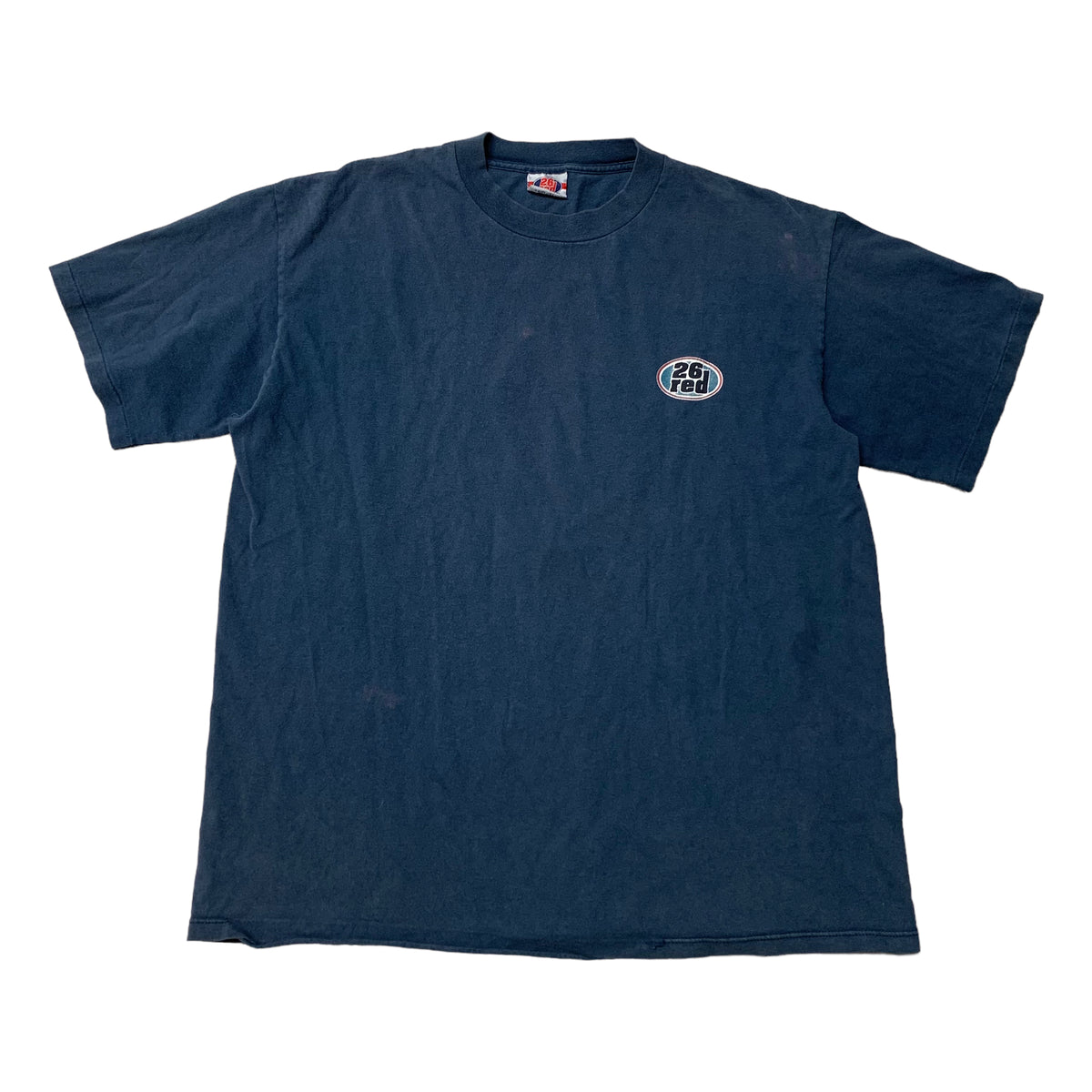 90’s 26 Red ‘Lost in Space’ Skate T-Shirt