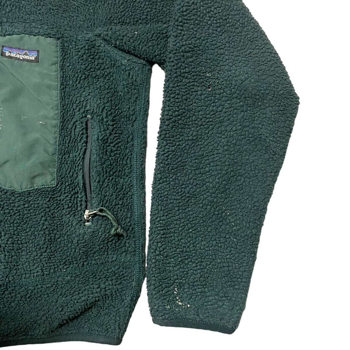 90’s Distressed Patagonia Retro X Pile Jacket