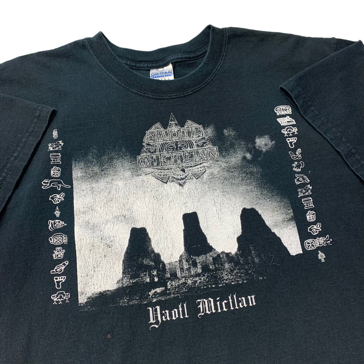 00’s Yaotl Mictlan Black Metal Band T-Shirt