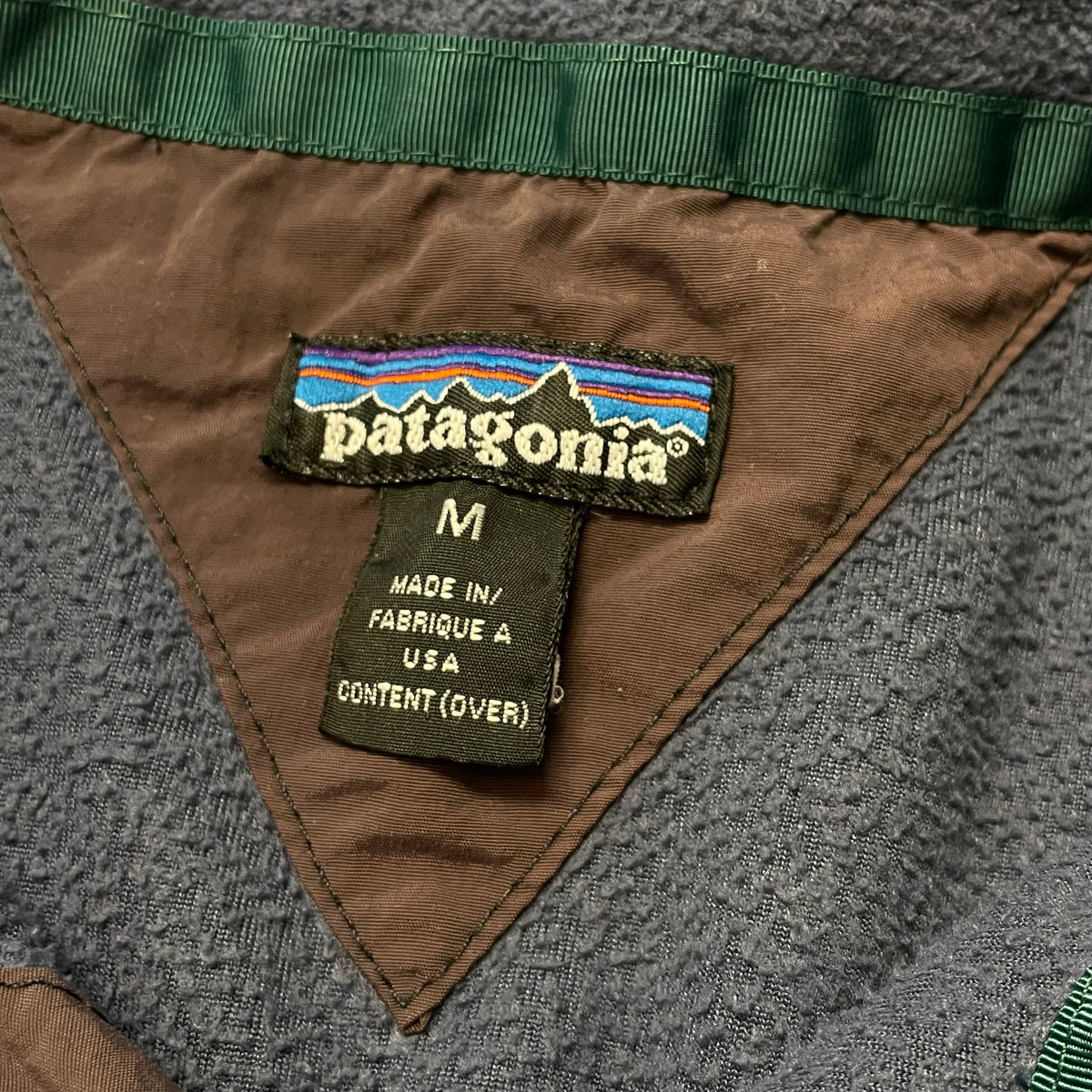 90’s Patagonia T-Snap Fleece Pullover