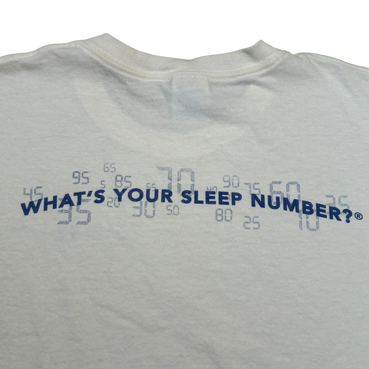 Sleep number large