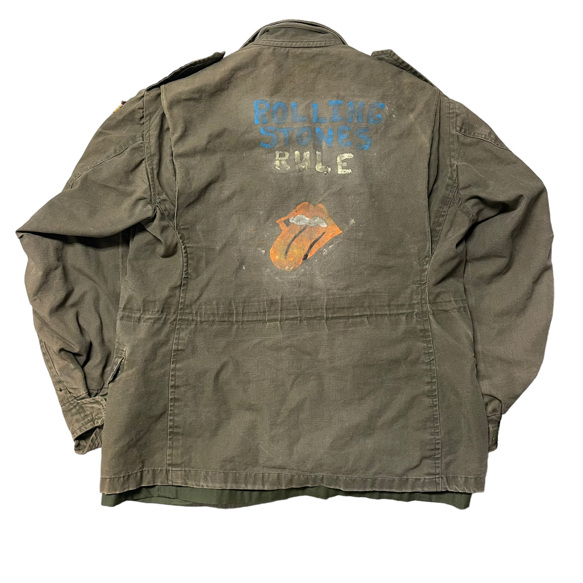70’s ‘Rolling Stones Rule’ M65 Jacket