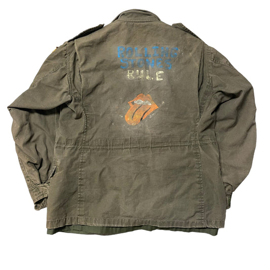 70’s ‘Rolling Stones Rule’ M65 Jacket