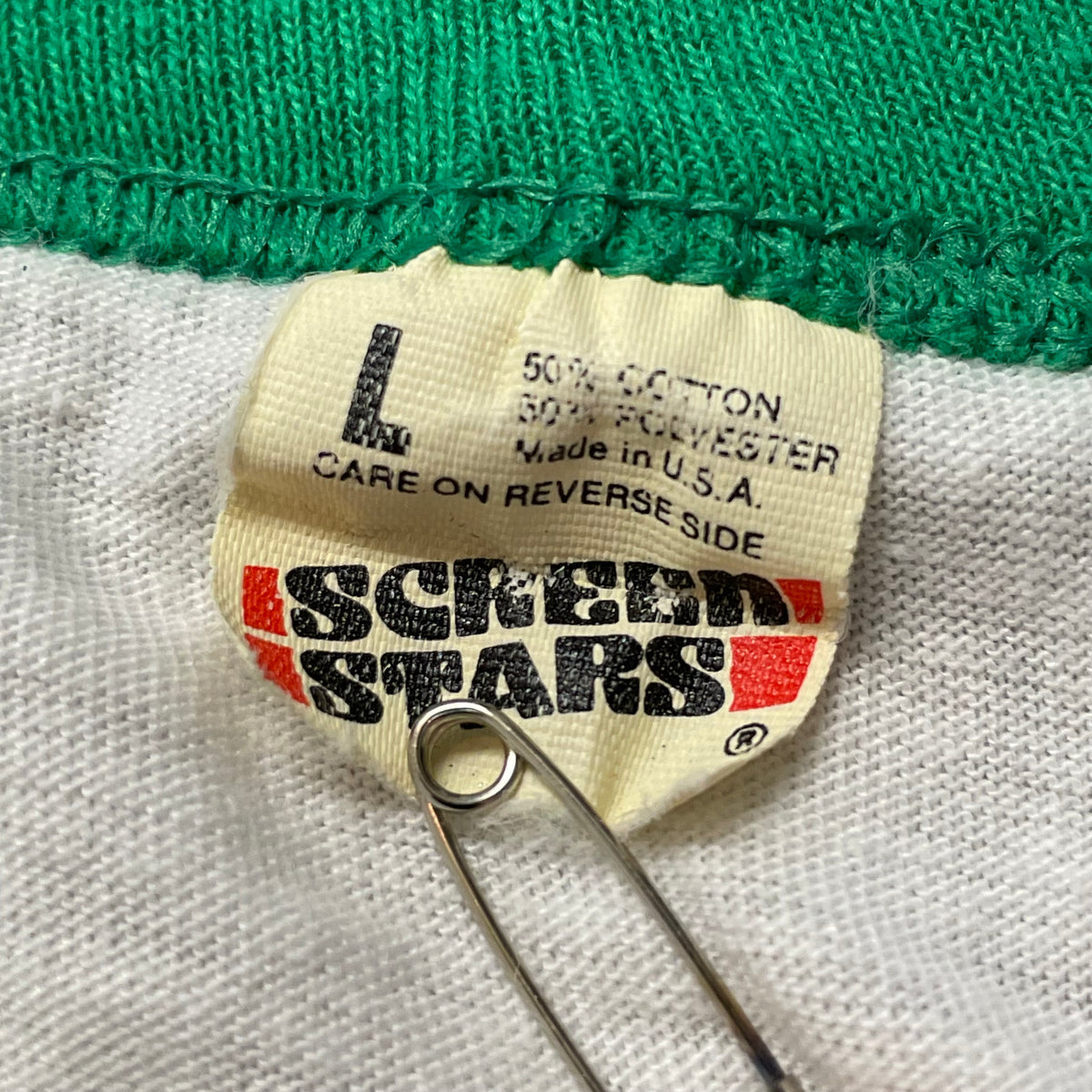 80’s Sands Las Vegas ‘Slot Machine’ Ringer T-Shirt