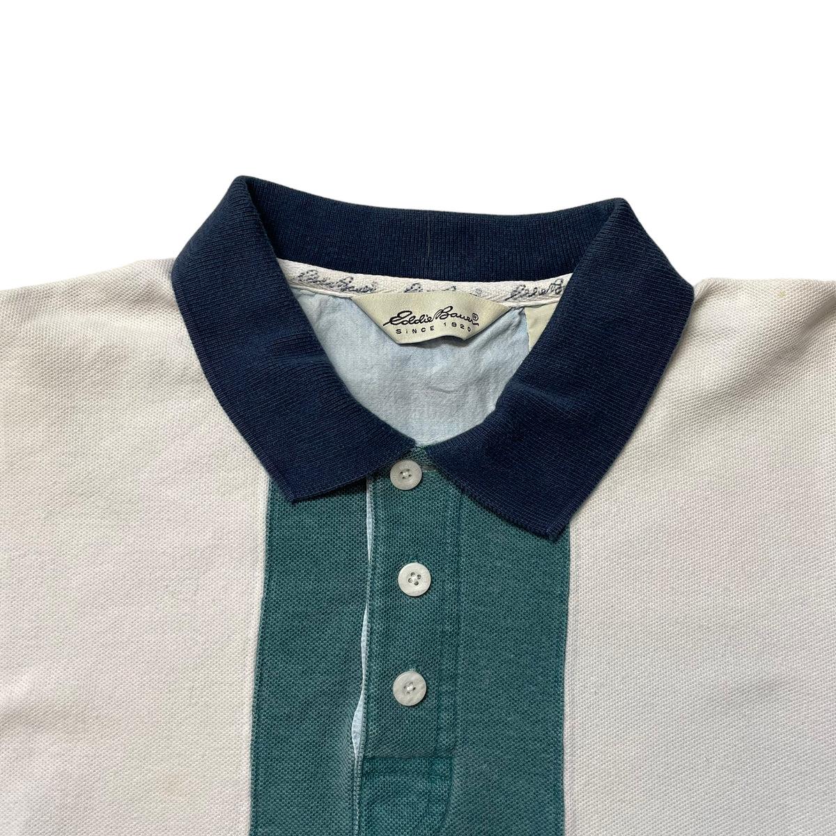 00’s Eddie Bauer Vertical Striped Shirt