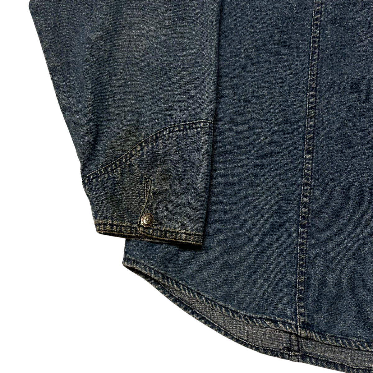 90’s Wrangler ‘Western Wear for Women’ Denim Shirt