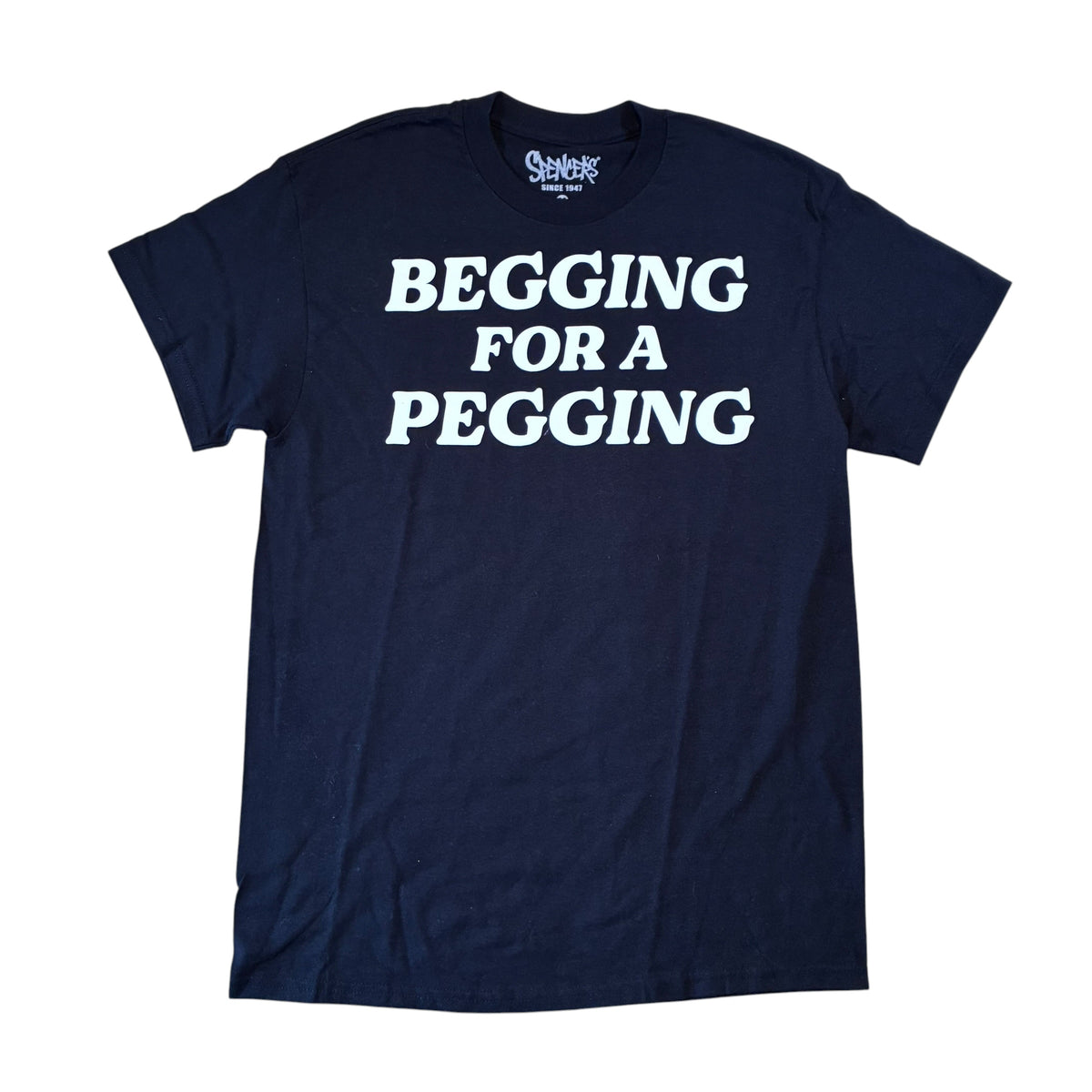 Pegging tee size m