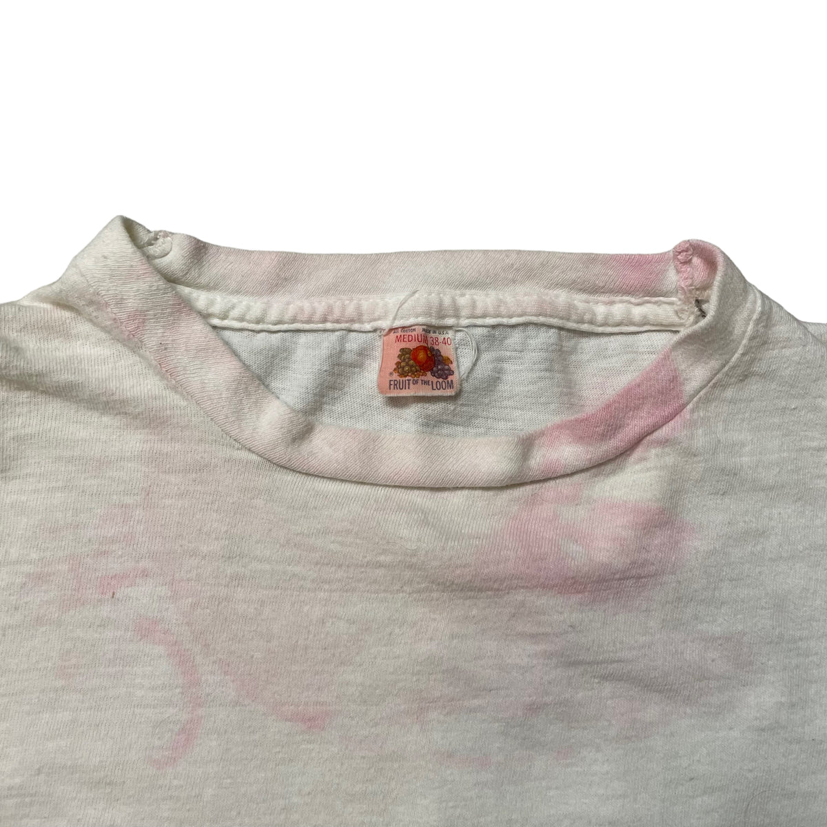 60’s/70’s Fruit of the Loom Custom Drawn T-Shirt
