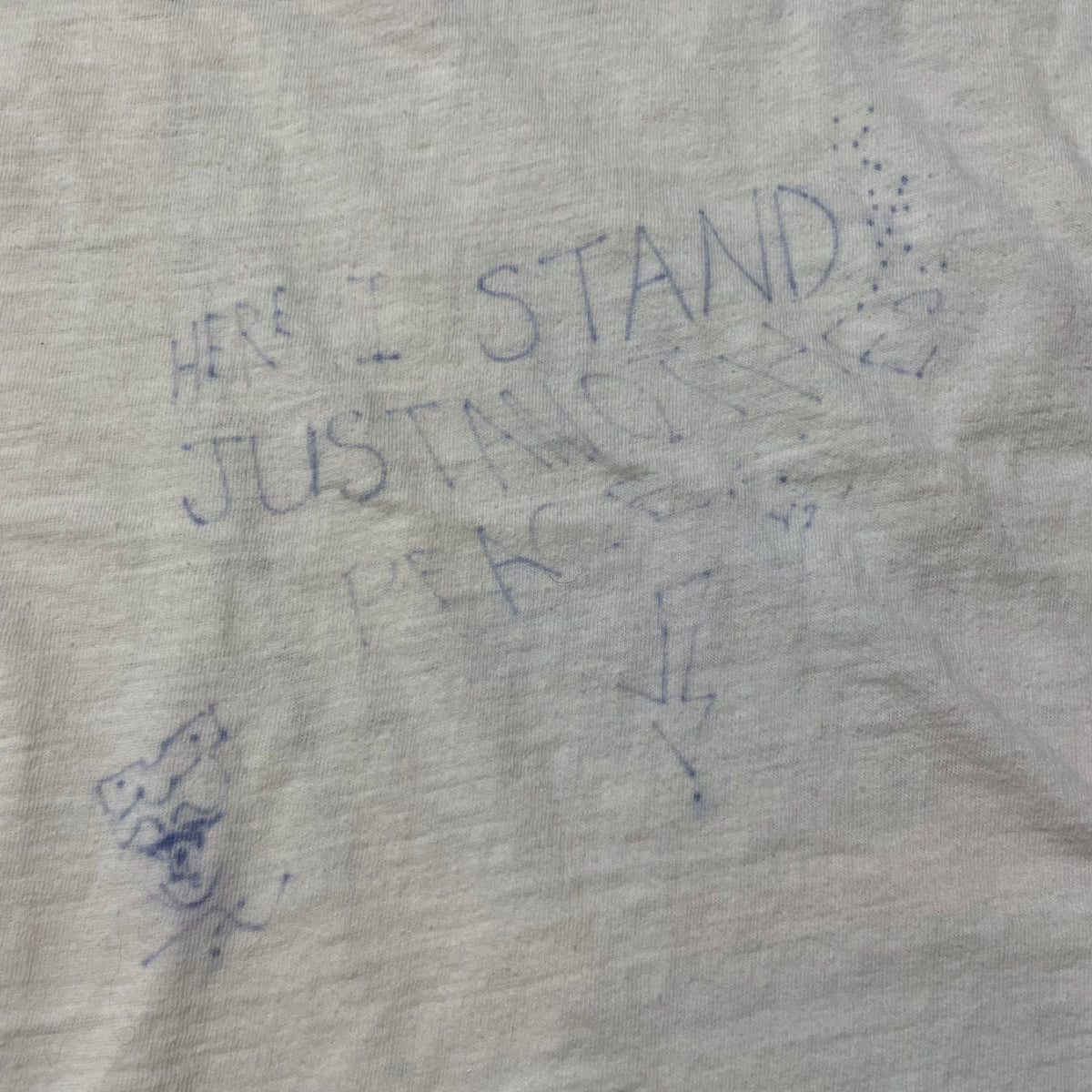 60’s/70’s Fruit of the Loom Custom Drawn T-Shirt