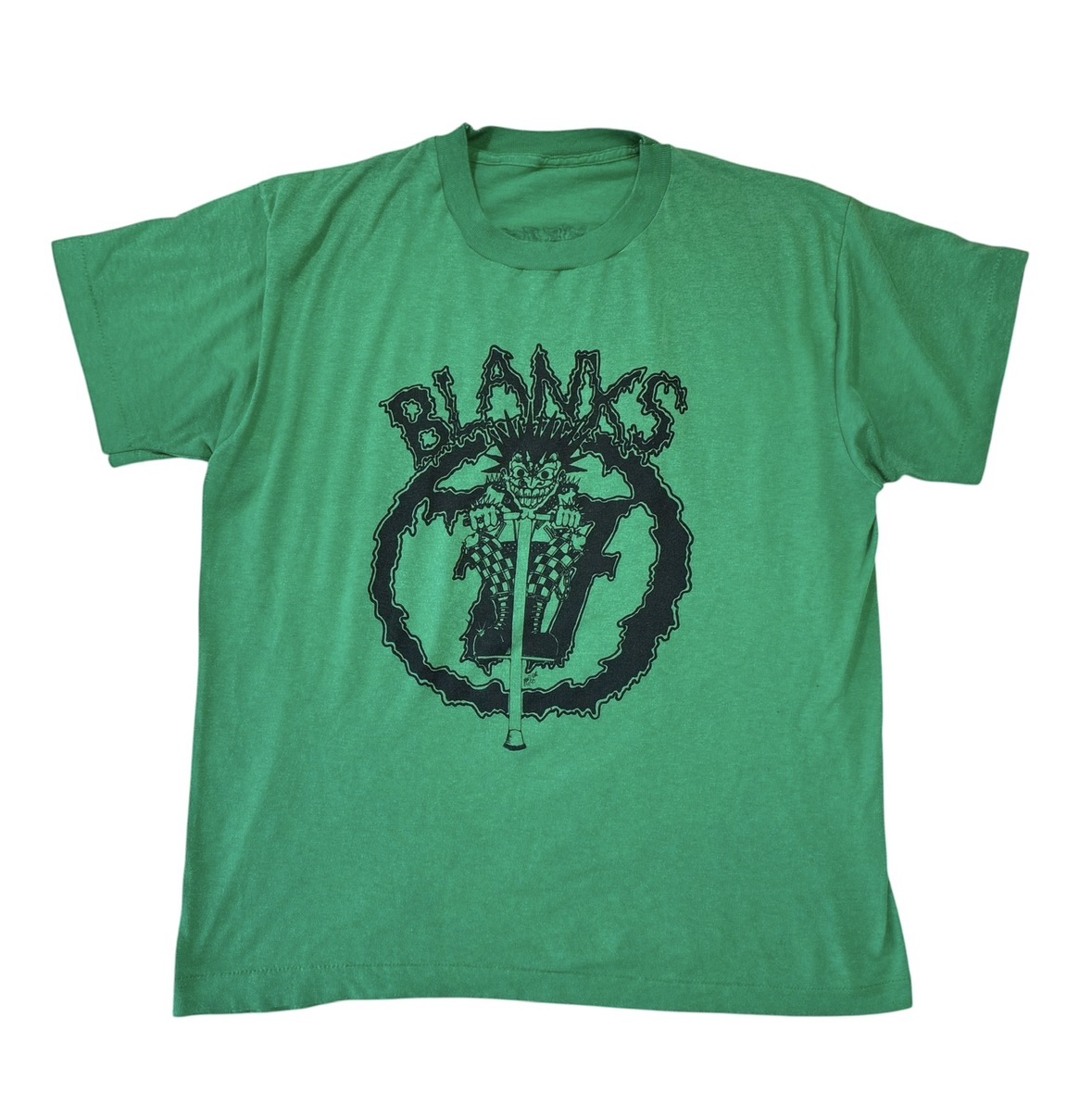 Blanks 77 Pogo Punk tee size large