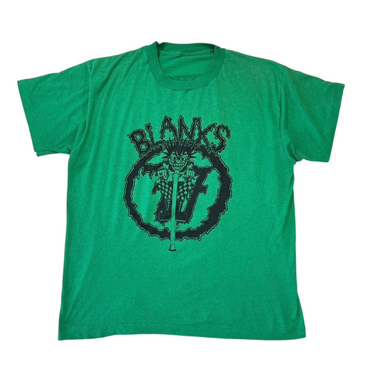 Blanks 77 Pogo Punk tee size large