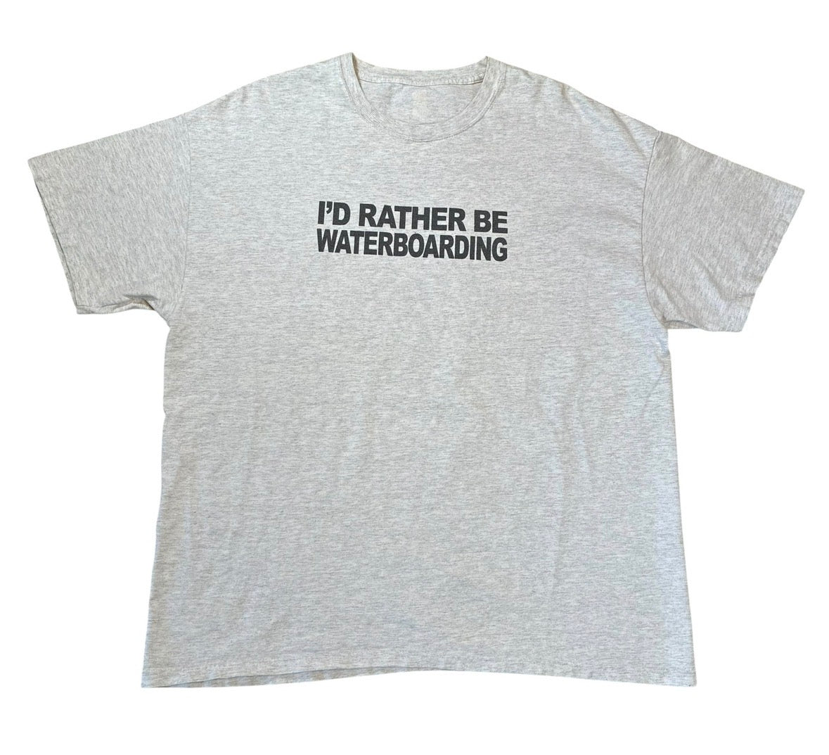 Funny word tee size xl