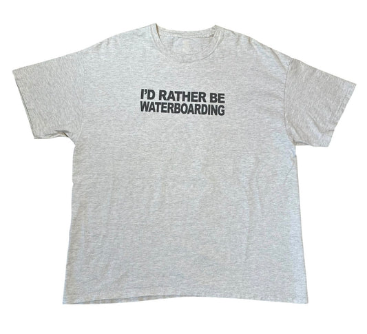 Funny word tee size xl