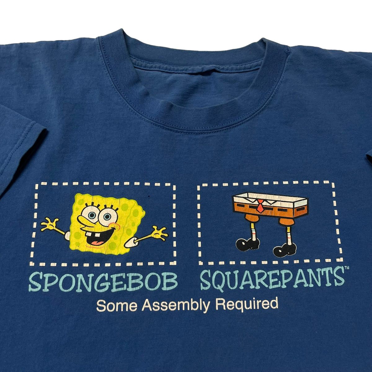00’s SpongeBob SquarePants ‘Assembly Required’ T-Shirt
